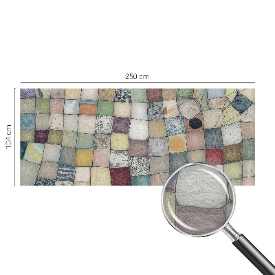 Vlies fototapeta za dječju sobu Šareni mozaik