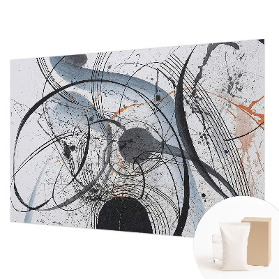 Premium fototapeta Ekspresivna apstrakcija