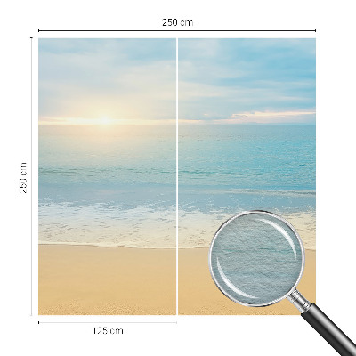Moderna fototapeta s motivom izlaska sunca