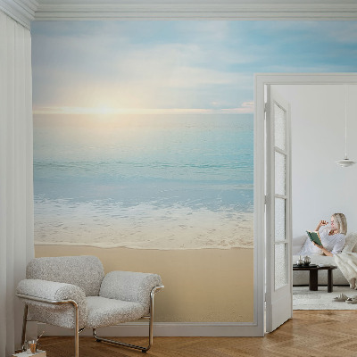 Moderna fototapeta s motivom izlaska sunca