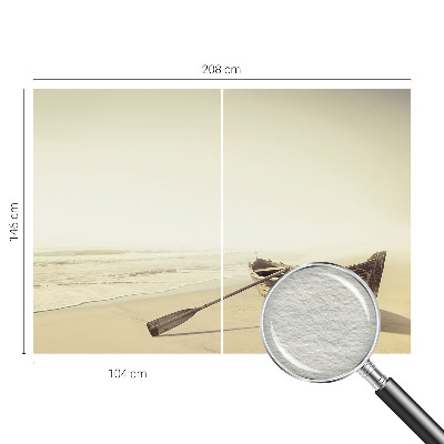 Fototapeta s tiskom s motivom 'Mir uz more'