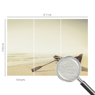 Fototapeta s tiskom s motivom 'Mir uz more'