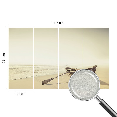 Fototapeta s tiskom s motivom 'Mir uz more'