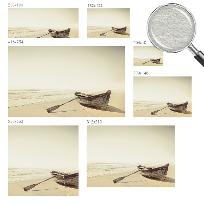 Fototapeta s tiskom s motivom 'Mir uz more'