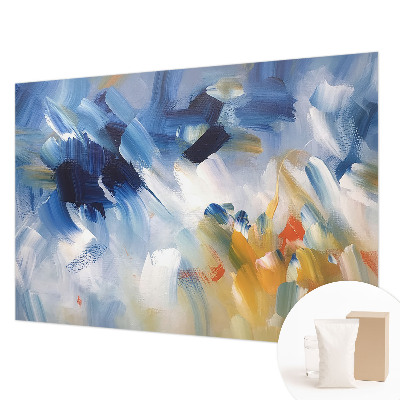 Vlies fototapeta s motivom šarenih poteza