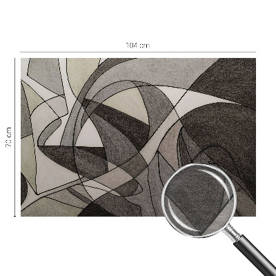 Foto tapeta po mjeri Geometrijska apstrakcija