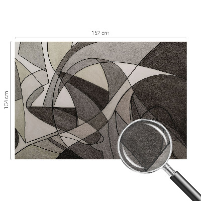 Foto tapeta po mjeri Geometrijska apstrakcija