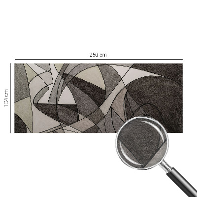 Foto tapeta po mjeri Geometrijska apstrakcija