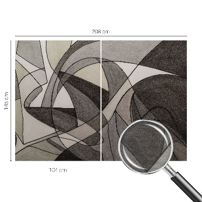 Foto tapeta po mjeri Geometrijska apstrakcija
