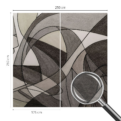 Foto tapeta po mjeri Geometrijska apstrakcija