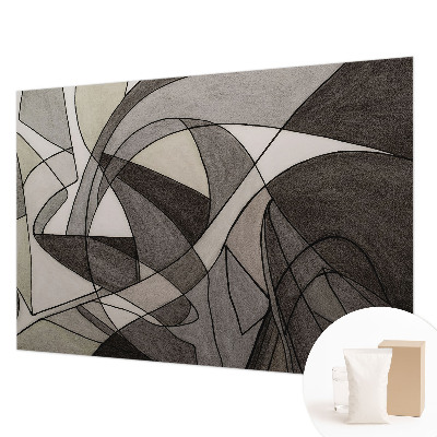 Foto tapeta po mjeri Geometrijska apstrakcija