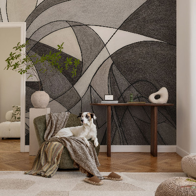 Foto tapeta po mjeri Geometrijska apstrakcija