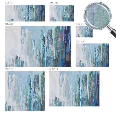Fototapeta po mjeri Plave kaskade