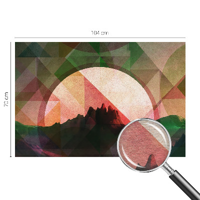 Zidna fototapeta Slikovita brda
