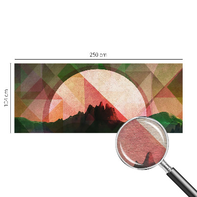 Zidna fototapeta Slikovita brda