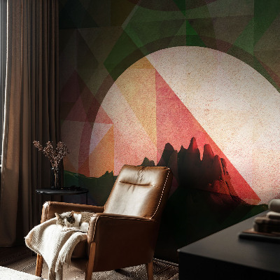 Zidna fototapeta Slikovita brda