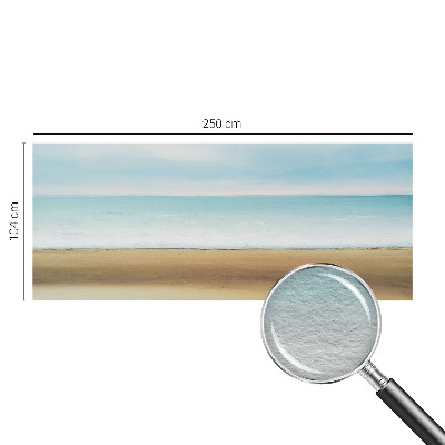 Vlies fototapeta za dječju sobu Primorski krajolik