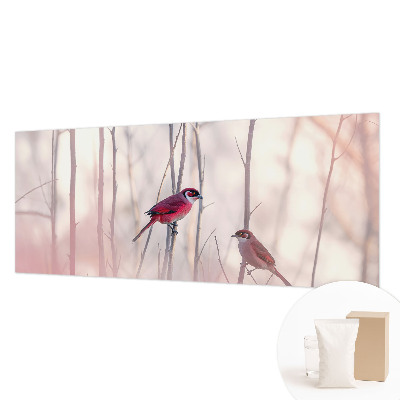 Foto tapeta za spavaću sobu s motivom para ptica