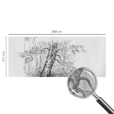 Premium fototapeta Šumsko drvo