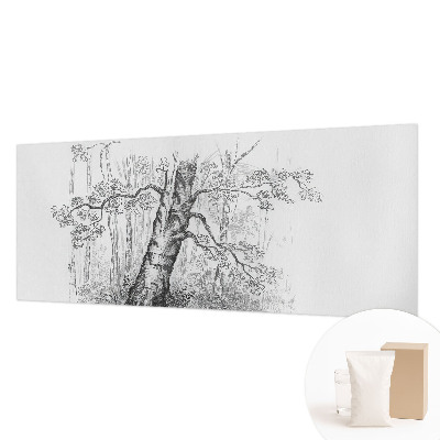 Premium fototapeta Šumsko drvo