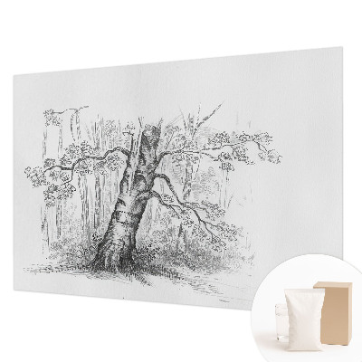 Premium fototapeta Šumsko drvo