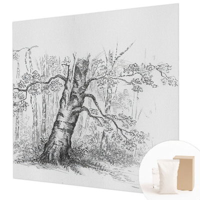 Premium fototapeta Šumsko drvo