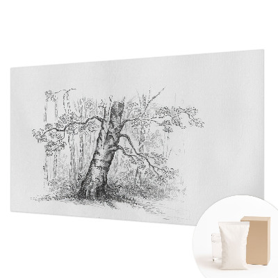 Premium fototapeta Šumsko drvo