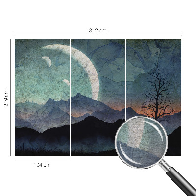 Foto tapeta za zid s motivom noćnog krajolika