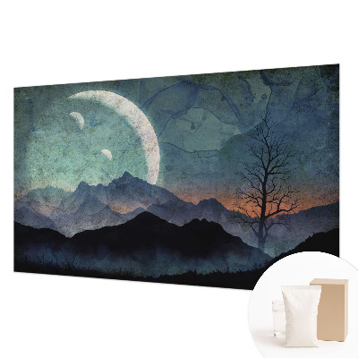 Foto tapeta za zid s motivom noćnog krajolika