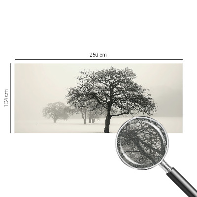 Vlies fototapeta Zimsko drveće