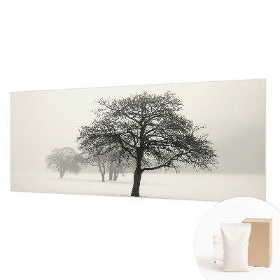 Vlies fototapeta Zimsko drveće