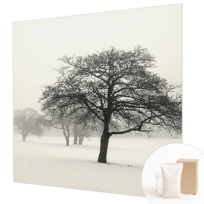 Vlies fototapeta Zimsko drveće