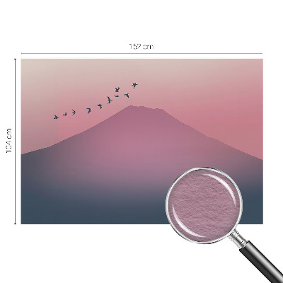 Flis fototapeta s motivom planinskog zapada