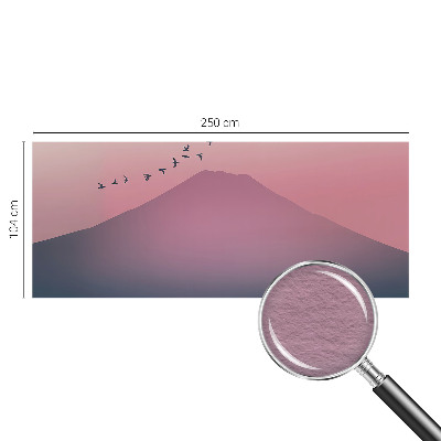 Flis fototapeta s motivom planinskog zapada