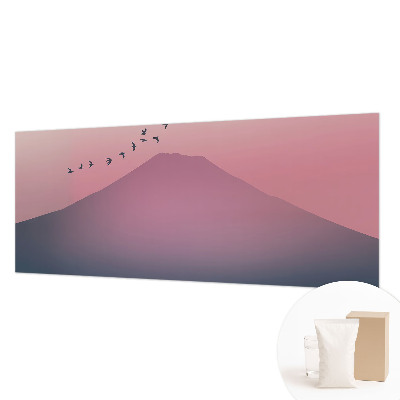 Flis fototapeta s motivom planinskog zapada