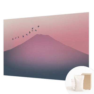 Flis fototapeta s motivom planinskog zapada