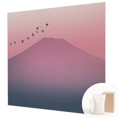 Flis fototapeta s motivom planinskog zapada
