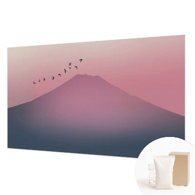 Flis fototapeta s motivom planinskog zapada