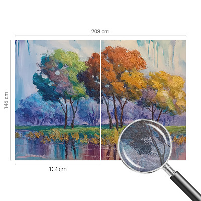 Foto tapeta po mjeri Apstrakcija stabla