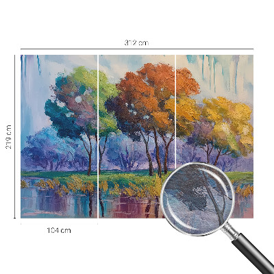 Foto tapeta po mjeri Apstrakcija stabla