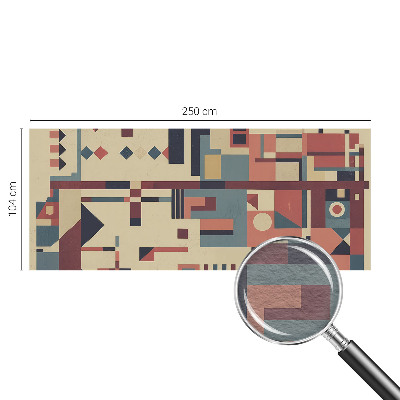 Zidna fototapeta Apstraktna kompozicija