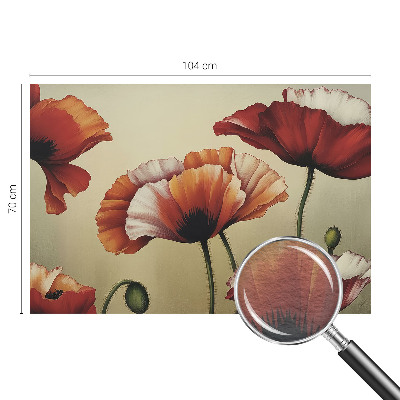 Premium fototapeta Radosni makovi