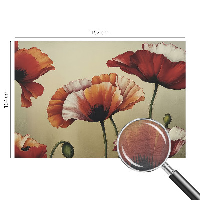 Premium fototapeta Radosni makovi
