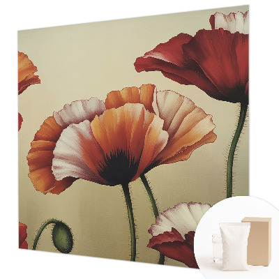 Premium fototapeta Radosni makovi