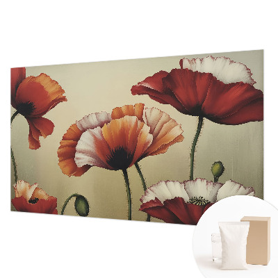 Premium fototapeta Radosni makovi
