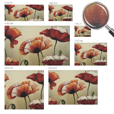Premium fototapeta Radosni makovi