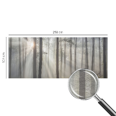 Zidna dekoracija fototapeta s motivom eterične šume