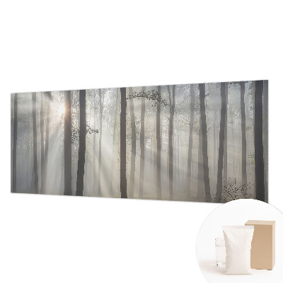 Zidna dekoracija fototapeta s motivom eterične šume