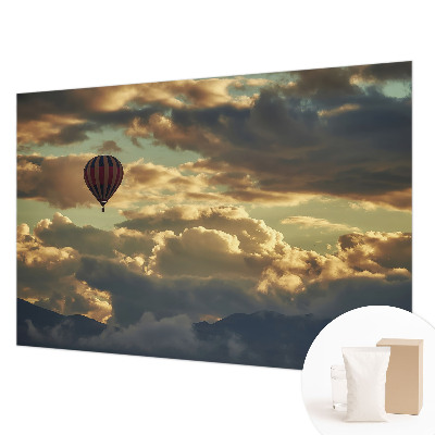 Fototapeta s tiskom Balon u oblacima
