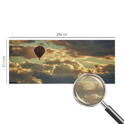 Fototapeta s tiskom s motivom balona među oblacima